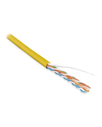UUTP4-C5E-S24-IN-LSZH-YL-305. Кабель «витая пара» (LAN) для структурированных систем связи. Hyperline в Хабаровске