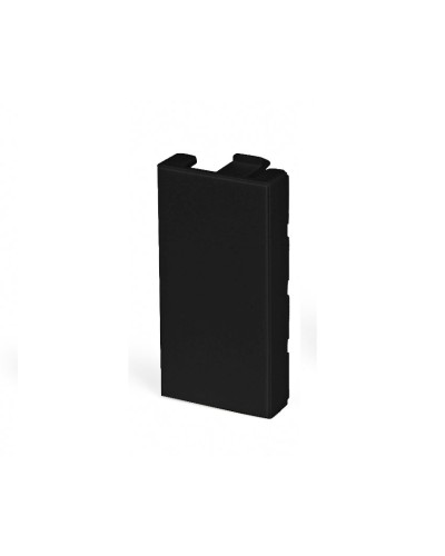 SIP2-BL-M45-22.5-BK. Вставка-заглушка 45x22,5. Hyperline в Хабаровске