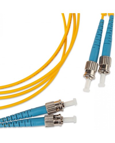 FC-D2-9-ST/UR-ST/UR-H-2M-LSZH-YL. Патч-корд волоконно-оптический ST-ST. Hyperline в Хабаровске