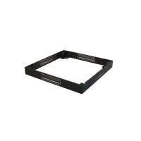 TLT2-611-RAL9004. Цоколь 600х1000х100мм, черный. Hyperline