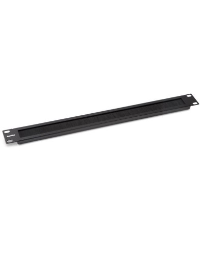 BPB19-1U-RAL9004 (BPB19-1U-RAL9005). Фальш-панель с щёточным вводом. Hyperline в Хабаровске