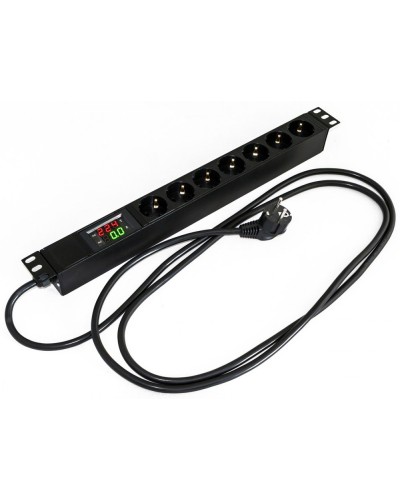 SHE19-7SH-AV-2.5EU. Блок розеток 19. Hyperline в Хабаровске
