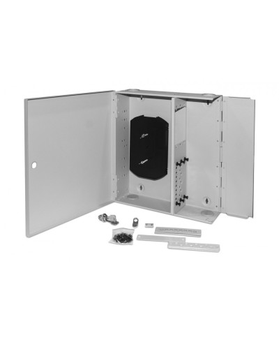 FO-WBX-6xSLT-W140H42-48UN-GY. Кросс оптический настенный. Hyperline в Хабаровске