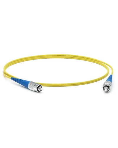 FC-S2-9-FC/UR-FC/UR-H-1M-LSZH-YL. Патч-корд волоконно-оптический одномодовый. Hyperline в Хабаровске