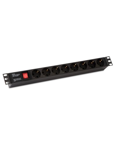 SHE19-6SH-S-IEC. Блок розеток 19. Hyperline в Хабаровске