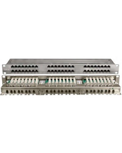 PPHD-19-48-8P8C-C6-SH-110D. Патч-панель 19. Hyperline в Хабаровске