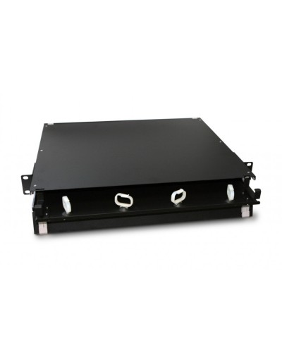 FO-19BX-1U-D1-3xSLT-W120H32-EMP. Кросс оптический 19. Hyperline в Хабаровске