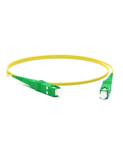 FC-D2-9-FC/UR-SC/UR-H-5M-LSZH-YL. Патч-корд волоконно-оптический одномодовый. Hyperline в Хабаровске