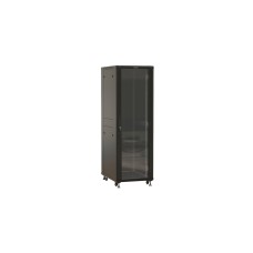 TTBR-3268-AS-RAL9004. Шкаф телекоммуникационный 19 напольный 32U. Hyperline