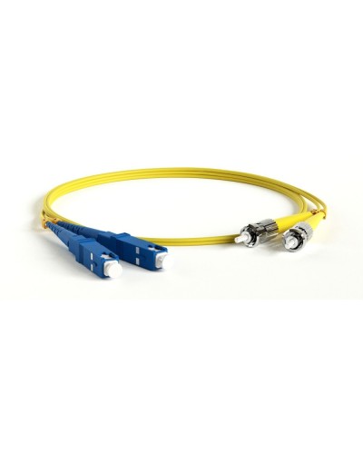 FC-D2-9-SC/UR-ST/UR-H-1M-LSZH-YL. Патч-корд волоконно-оптический ST-SC. Hyperline в Хабаровске