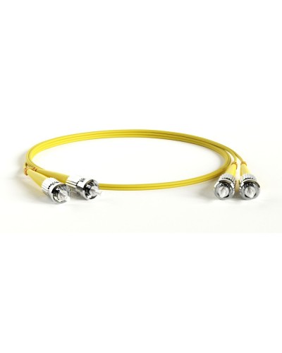 FC-D2-9-ST/UR-ST/UR-H-1M-LSZH-YL. Патч-корд волоконно-оптический ST-ST. Hyperline в Хабаровске