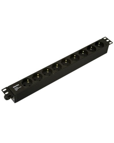 SHE19-9SH-CB. Блок розеток 19. Hyperline в Хабаровске