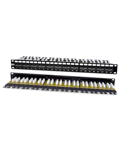 PP2-19-24-8P8C-C6A-110D. Патч-панель 19. Hyperline в Хабаровске