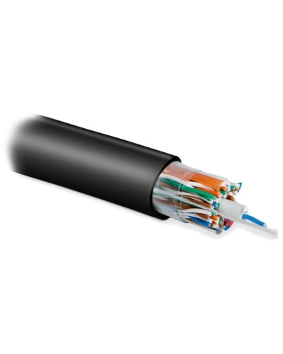 UUTP25W-C5-S24-OUT-PE-BK. Кабель «витая пара» (LAN) для структурированных систем связи. Hyperline в Хабаровске