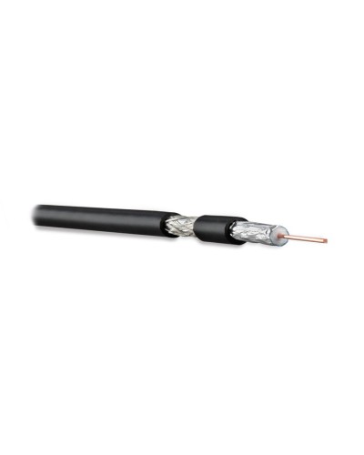 COAX-RG6-LSZH-500. Кабель коаксиальный. Hyperline в Хабаровске