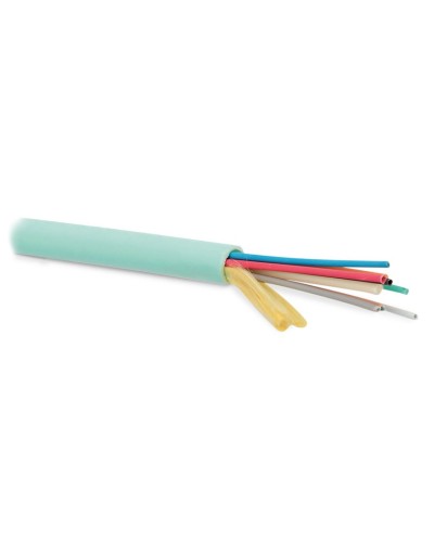 FO-MC3-IN-504-12-LSZH-AQ. Кабель волоконно-оптический многомодовый. Hyperline в Хабаровске