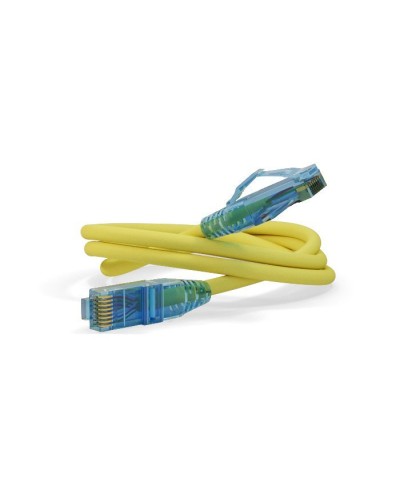 PC-LPM-UTP-RJ45-RJ45-C6-1M-LSZH-YL. Патч-корд медный. Hyperline в Хабаровске