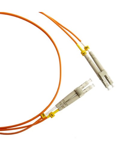 FC-D2-50-LC/PR-LC/PR-H-1M-LSZH-OR. Патч-корд волоконно-оптический LC-LC. Hyperline в Хабаровске