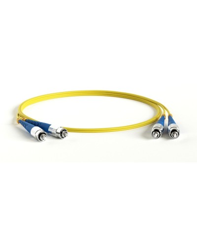 FC-D2-9-FC/UR-FC/UR-H-1M-LSZH-YL. Патч-корд волоконно-оптический FC-FC. Hyperline в Хабаровске