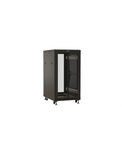 TTBR-2788-DD-RAL9004. Шкаф телекоммуникационный 19 напольный 27U. Hyperline в Хабаровске