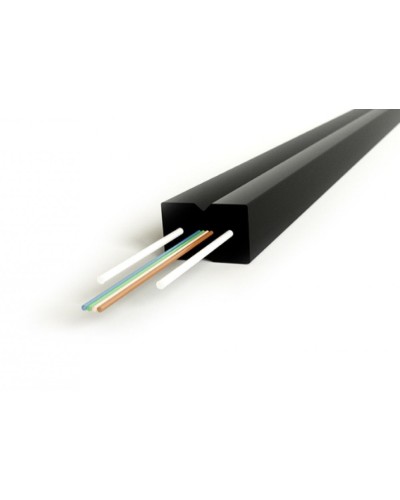 FO-FTTH-IN-9S-4-LSZH-BK. Кабель волоконно-оптический одномодовый. Hyperline в Хабаровске