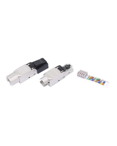 PLUD-8P8C-S-C6A-SH. Разъем RJ-45. Hyperline в Хабаровске