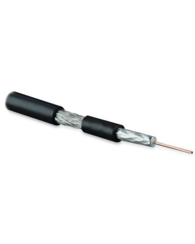 COAX-RG59-LSZH-100. Кабель коаксиальный радиочастотный. Hyperline в Хабаровске