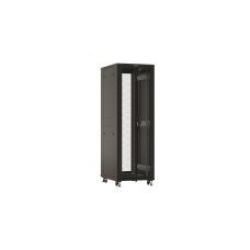 TTBR-4768-DD-RAL9004. Шкаф телекоммуникационный 19 напольный 47U. Hyperline