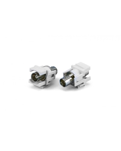 KJ1-BNC-D-WH. Вставка Keystone Jack RJ-45. Hyperline в Хабаровске