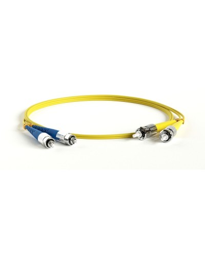 FC-D2-9-FC/UR-ST/UR-H-2M-LSZH-YL. Патч-корд волоконно-оптический ST-FC. Hyperline в Хабаровске