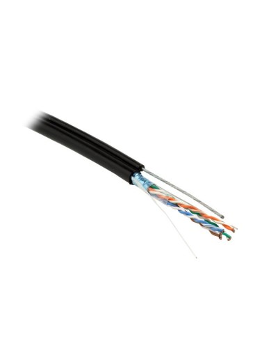 FUTP4-C5E-S24-2SW-OUT-PE-BK-500. Кабель «витая пара» (LAN) для структурированных систем связи. Hyperline в Хабаровске