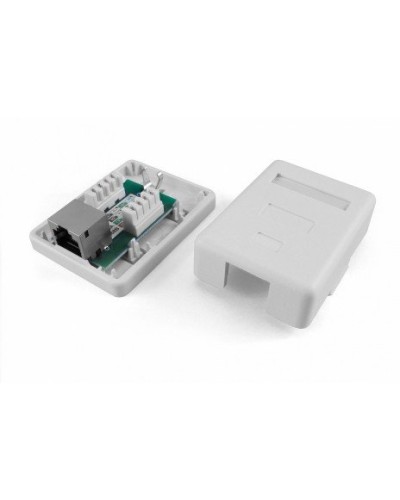 SB1-1-8P8C-C5e-SH-WH. Розетка RJ-45. Hyperline в Хабаровске