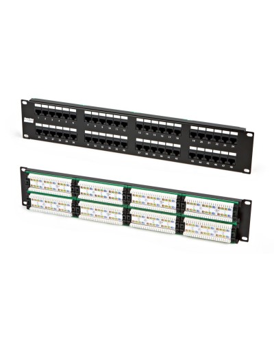 PP3-19-48-8P8C-C5E-110D. Патч-панель 19. Hyperline в Хабаровске