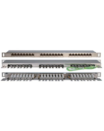 PPHD-19-24-8P8C-C6-SH-110D. Патч-панель 19. Hyperline в Хабаровске