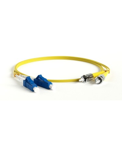 FC-D2-9-SC/UR-ST/UR-H-2M-LSZH-YL. Патч-корд волоконно-оптический ST-SC. Hyperline в Хабаровске