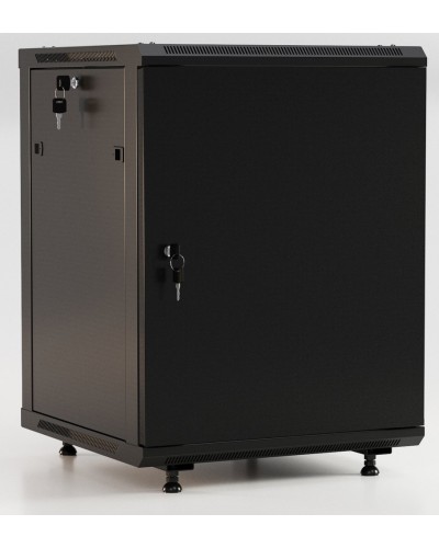 TWB-FC-1245-SR-RAL9004. Шкаф телекоммуникационный 19 настенный 12U. Hyperline в Хабаровске