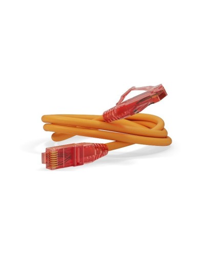 PC-LPM-UTP-RJ45-RJ45-C5e-1M-LSZH-OR. Патч-корд медный. Hyperline в Хабаровске