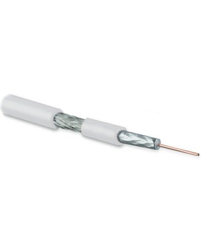COAX-SAT703N-WH-500. Кабель коаксиальный. Hyperline в Хабаровске