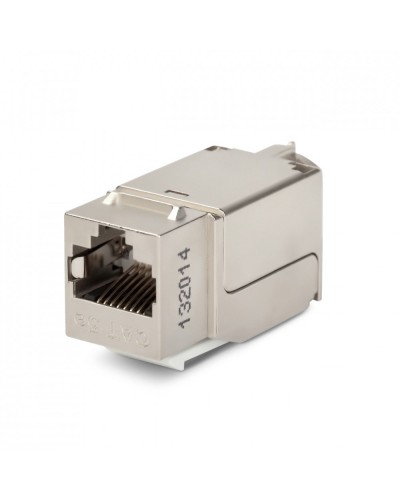 KJNE-8P8C-C5e-90-SH-F-WH. Вставка Keystone Jack RJ-45. Hyperline в Хабаровске