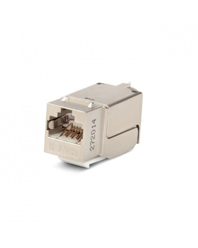 KJNE-8P8C-C6-90-SH-F-WH. Вставка Keystone Jack RJ-45. Hyperline в Хабаровске