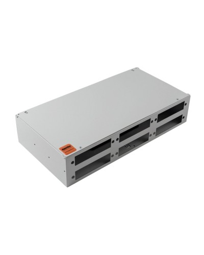 FO-19R-2U-6xSLT-W140H42-48UN-GY. Кросс оптический 19. Hyperline в Хабаровске