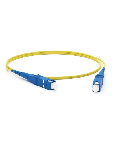 FC-S2-9-SC/UR-SC/UR-H-1M-LSZH-YL. Патч-корд волоконно-оптический одномодовый. Hyperline в Хабаровске