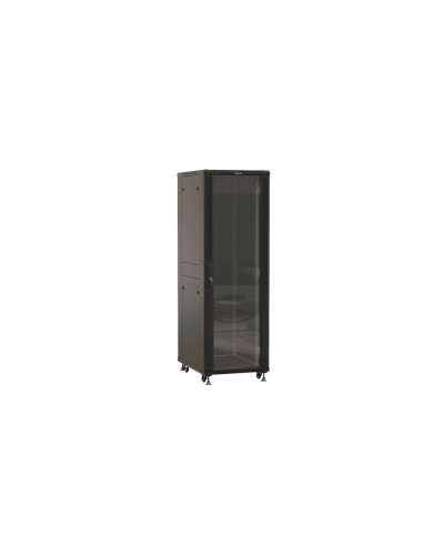 TTBR-4282-AS-RAL9004. Шкаф телекоммуникационный 19 напольный 42U. Hyperline в Хабаровске