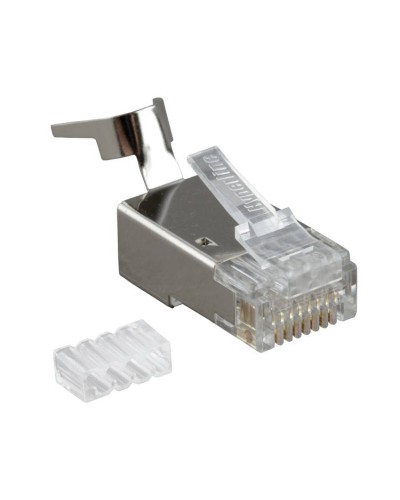 PLUG-8P8C-UV-C6-TW-SH-10 (10 шт). Разъем RJ-45. Hyperline в Хабаровске