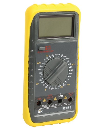 Мультиметр цифровой Professional MY61 (TMD-5S-061). Мультиметр цифровой. IEK в Хабаровске