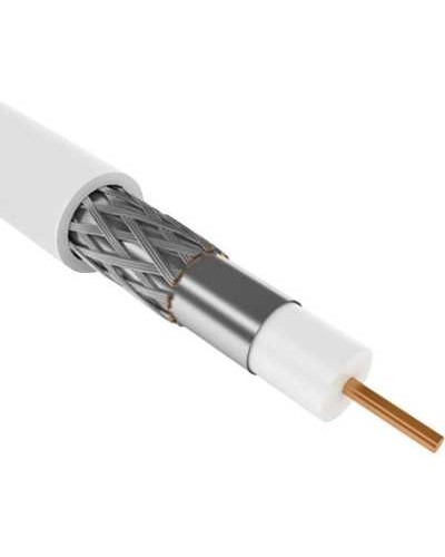 GENERICA RG6 медный 75Ом FPE PVC белый (CC3-R6F1-111-300-G). Кабель коаксиальный медный. IEK в Хабаровске