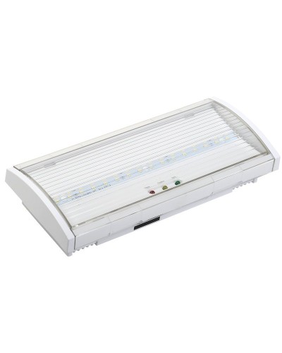 Светильник аварийный ДПА 5040-3 3ч IP54 LIGHTING (LDPA0-5040-3H-K01). Светильник аварийный постоянного действия. IEK в Хабаровске