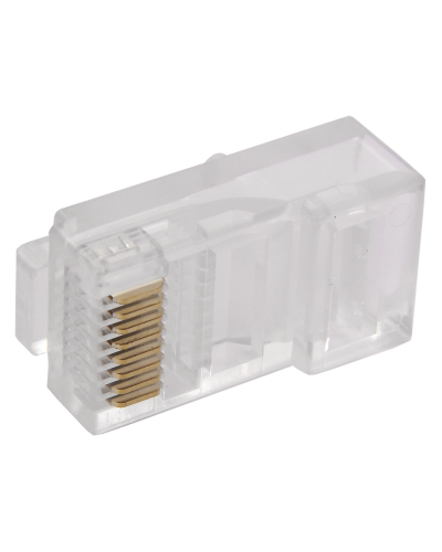 GENERICA Разъём RJ-45 UTP для кабеля кат. 5Е (20 шт) (CS3-1C5EU-G). Разъем RJ-45. IEK в Хабаровске