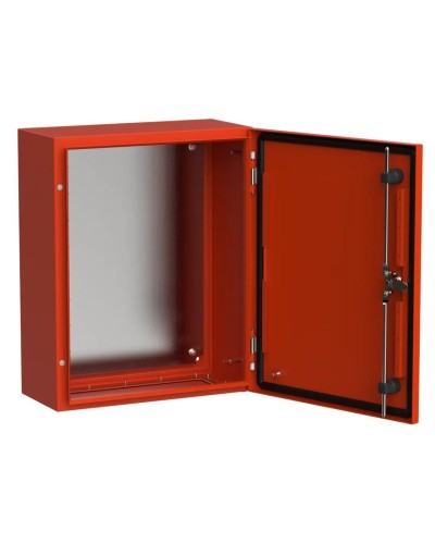 ЩМП-50.40.20 УХЛ1 IP66 RAL3020 TITAN 5 (TI5-13-N-050-040-020-66). Корпус металлический с монтажной платой. IEK в Хабаровске