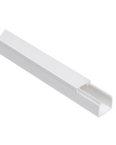 Короб 12х12 ECOLINE (CKK11-012-012-1-K01). Кабель-канал с двойным замком. IEK в Хабаровске